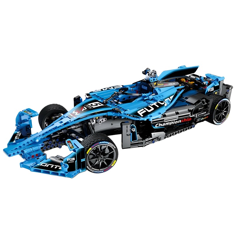 Gen 2 Electric Single Seater Race Car | 1666pcs Non-Remote Controlled