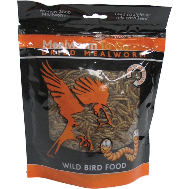 Mealworm To Go Wild Bird Food 3-1/2oz WB069 3.52 oz