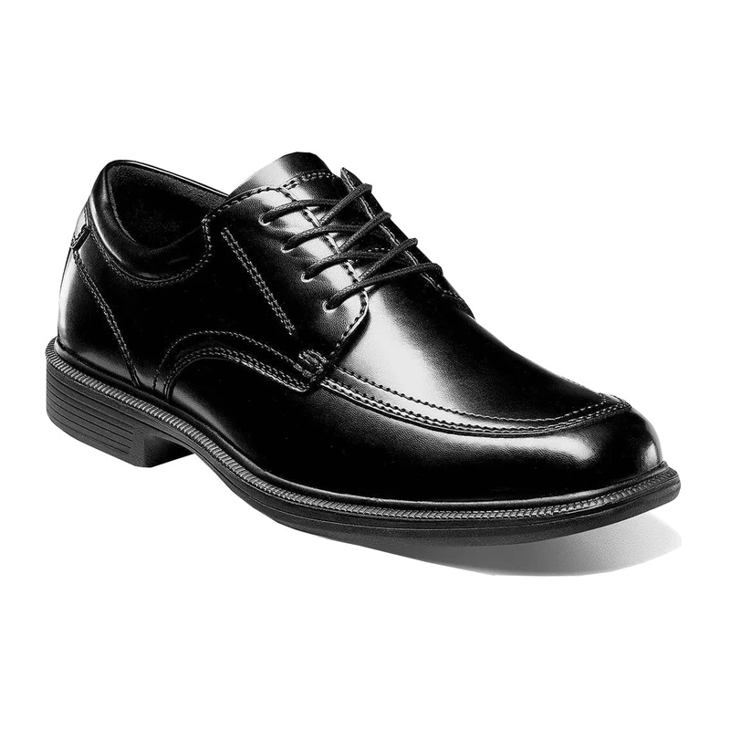 Men’s Bourbon Street Moc Toe Lace Up Shoe 84355 8 Medium
