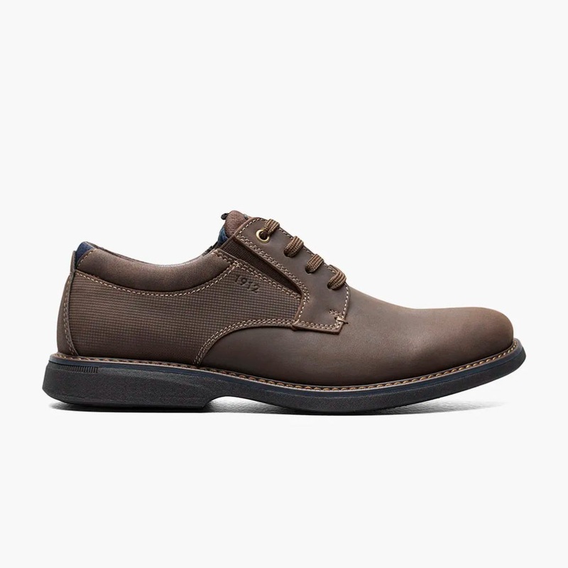 Men’s Otto Oxford Shoe 84962 Brown 9 Medium