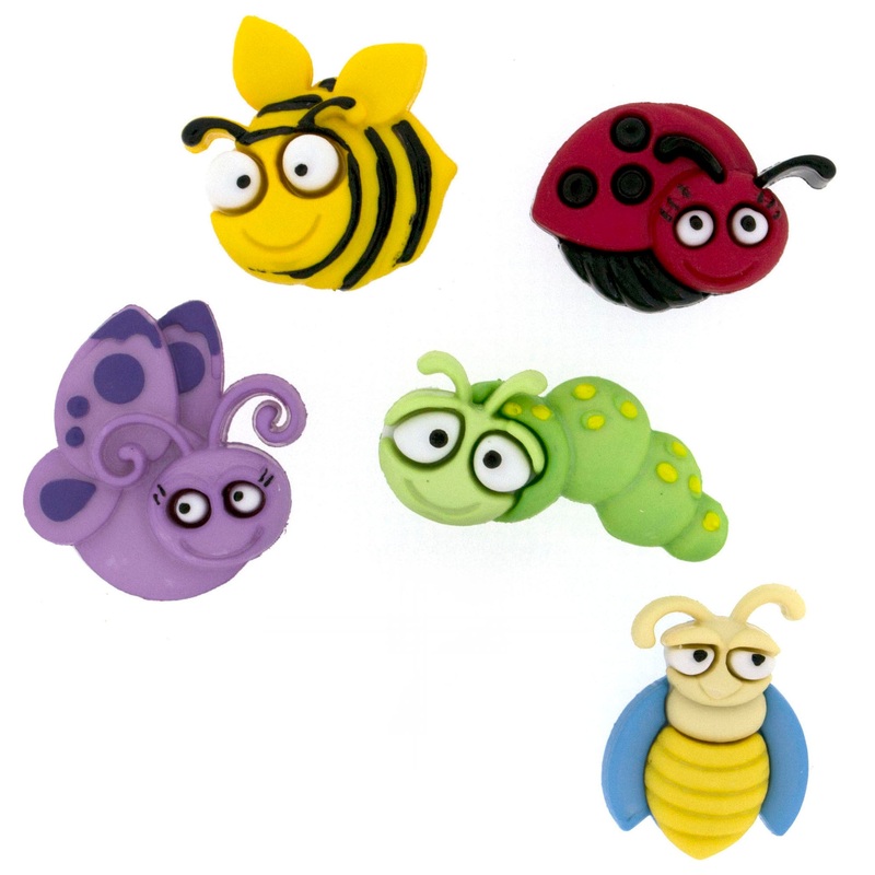 Buttons Bug Eyed 6551