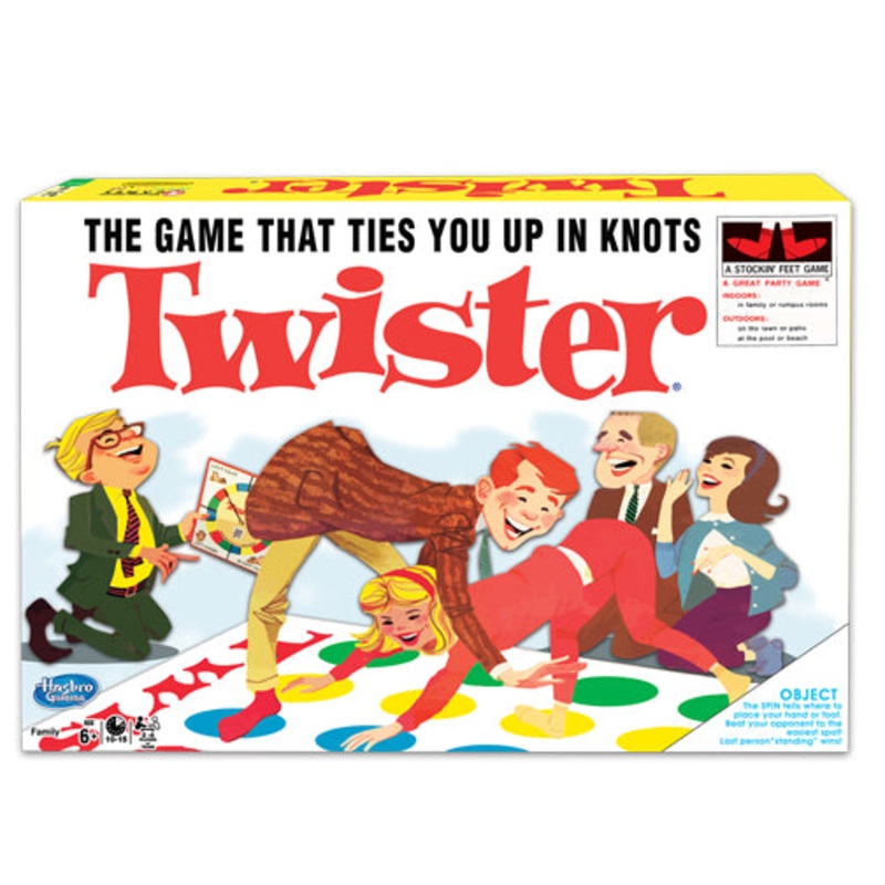 Classic Game of Twister 1178