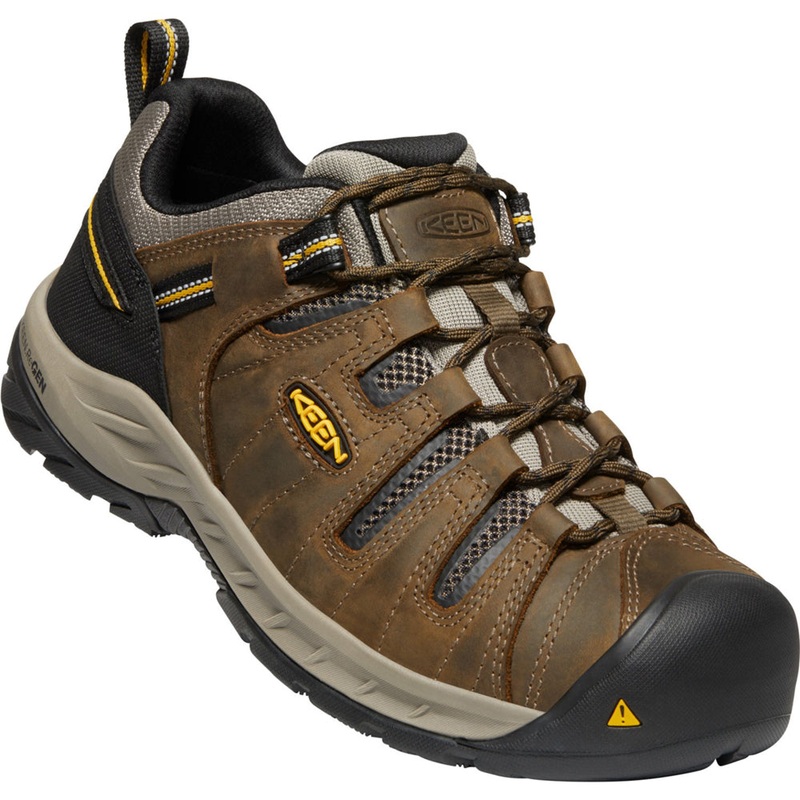 Men’s Flint II Soft Toe Work Shoes 1023241 7 D