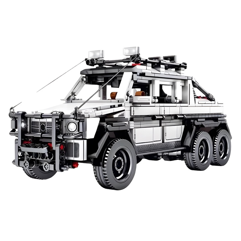 6×6 German Off Roader | 858pcs