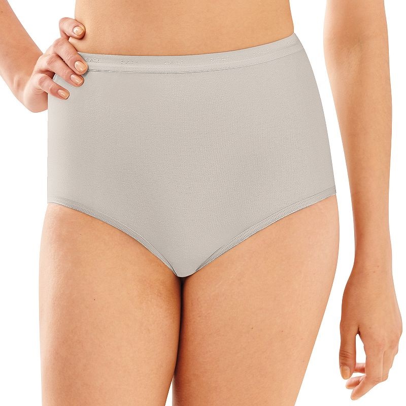 Women’s Full-Cut-Fit Stretch Brief DF2324 Grey Sky Heather 6
