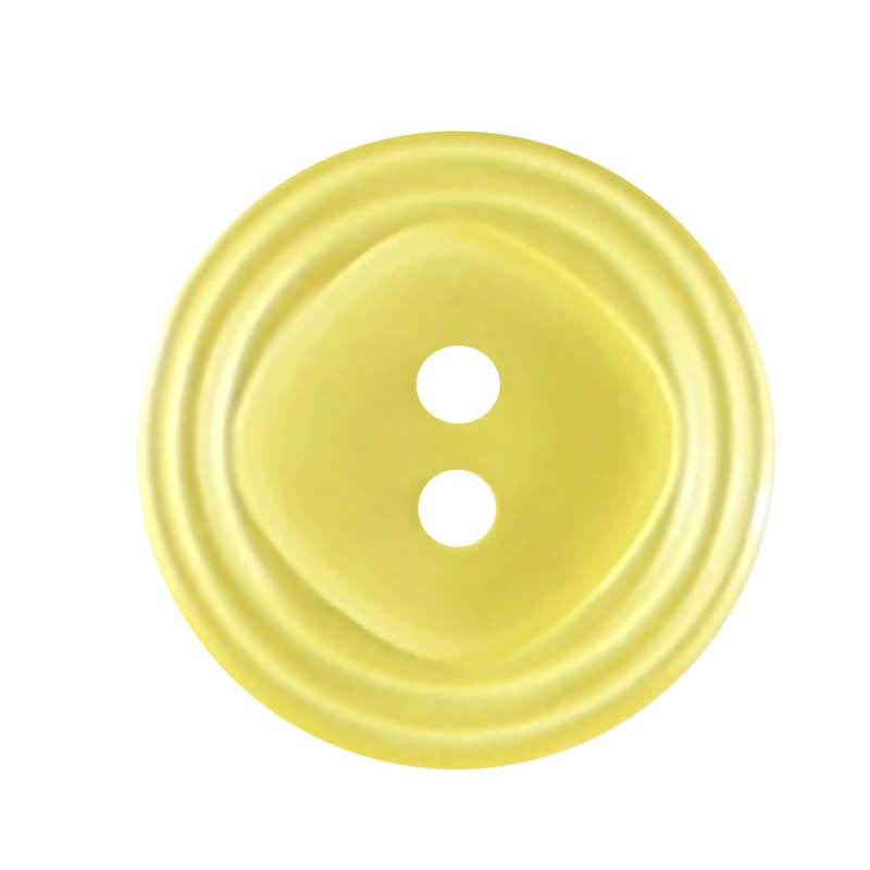 Yellow Textured Button DB-0833, 0834 15 mm, 0.62 inch – 3 buttons