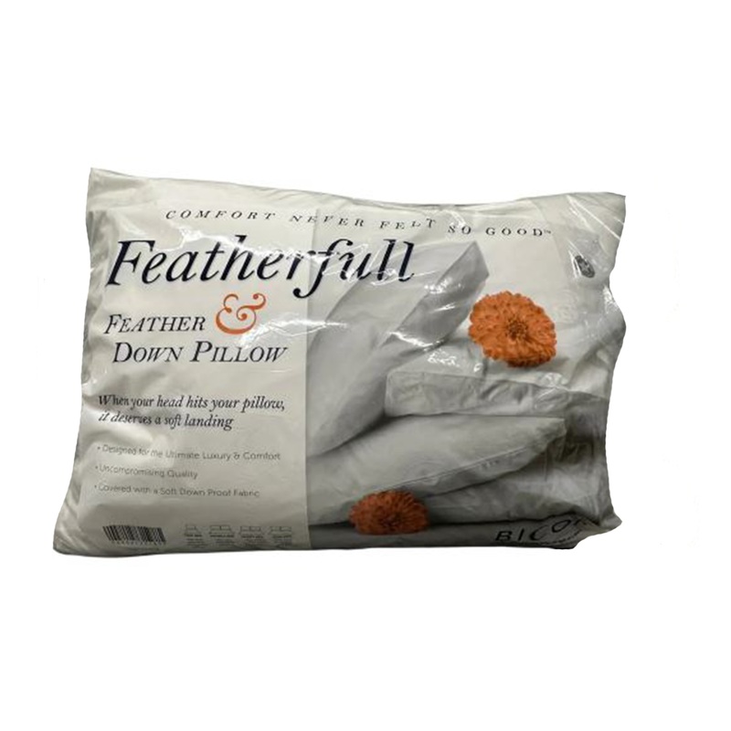 95/5 Feather Down Pillow Insert 1WGF Standard
