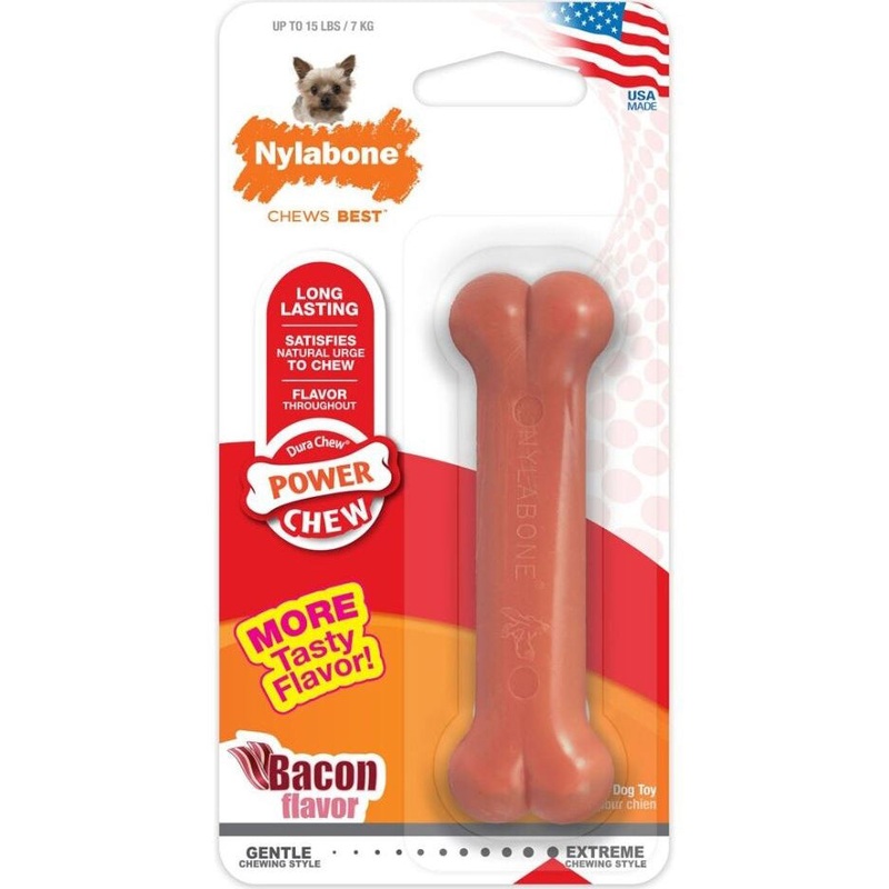 Bacon Power Chew Bone NB10 Petite