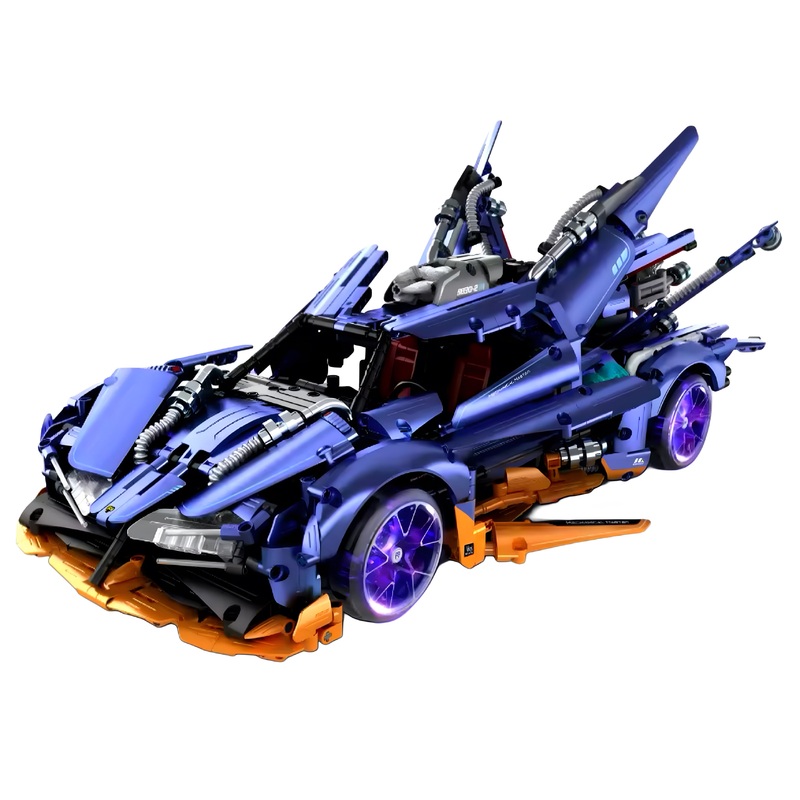 Drifting “Project Evo” Hypercar | 2388pcs