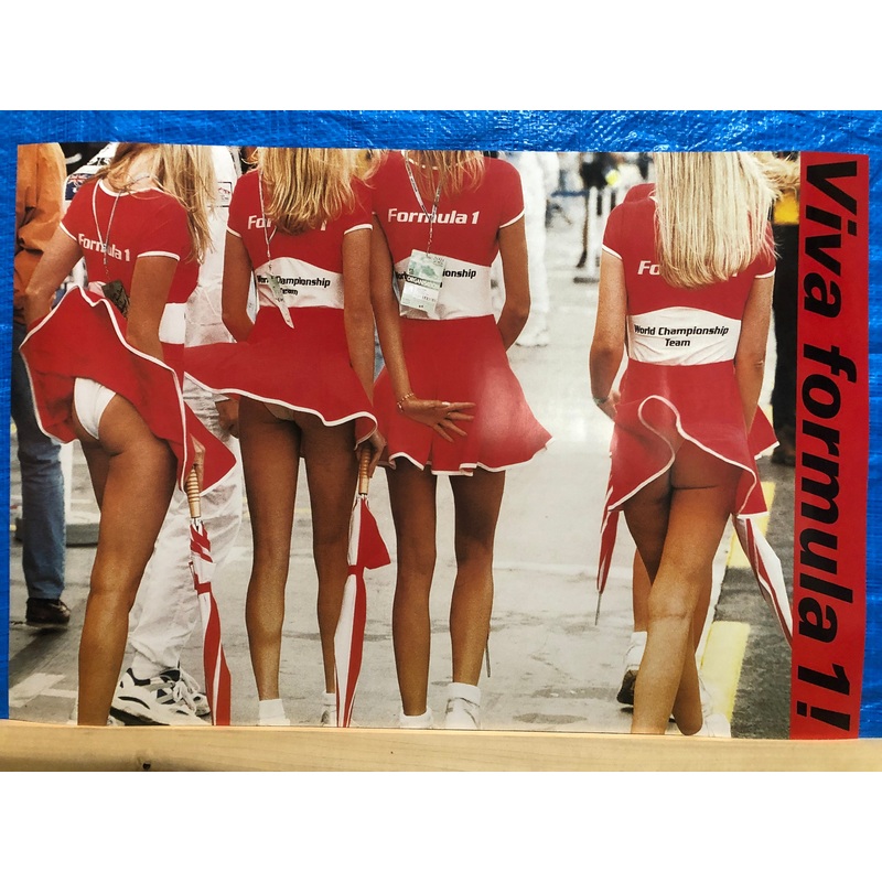Viva Formula 1 Poster