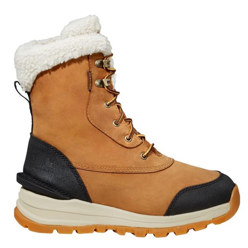 Women’s 8″ Pellston Winter Waterproof Boots FH80 Light Brown 6