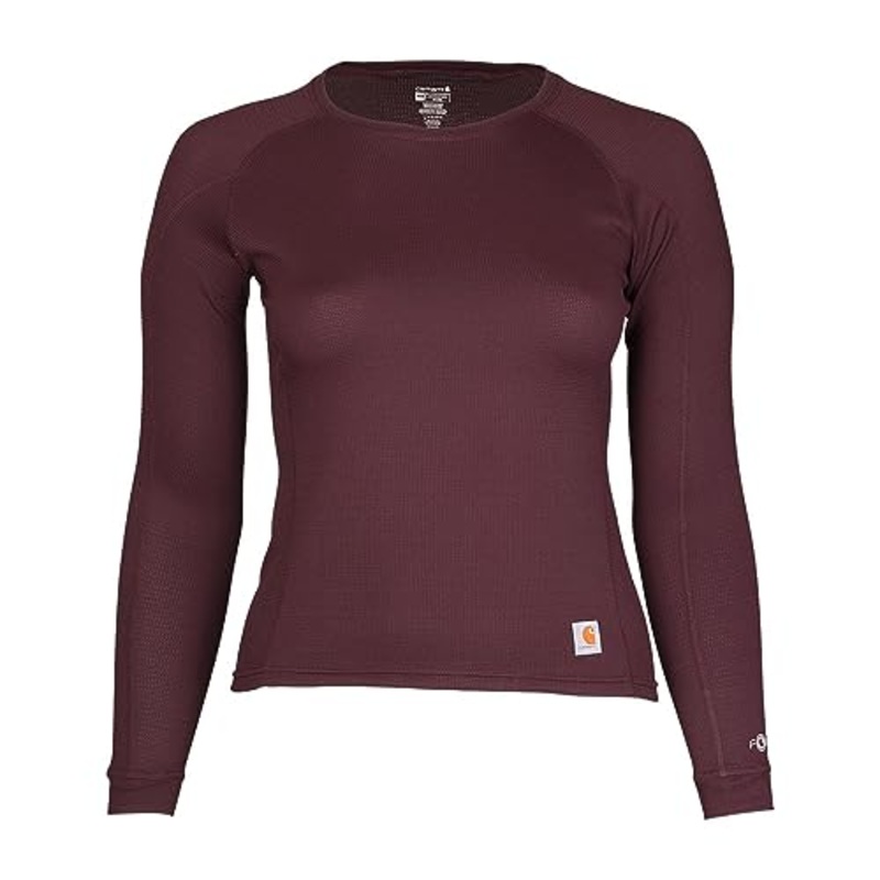 Women’s Force Waffle Base Layer Crewneck Top UM0197 Small