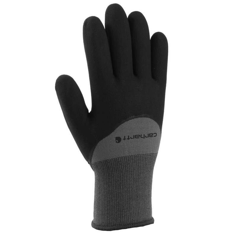 Women’s Thermal Full Coverage Nitrile Grip Gloves GN0700 Gray Small