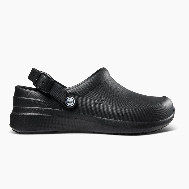 Women’s Work Clog WBCLG Black 5 Medium