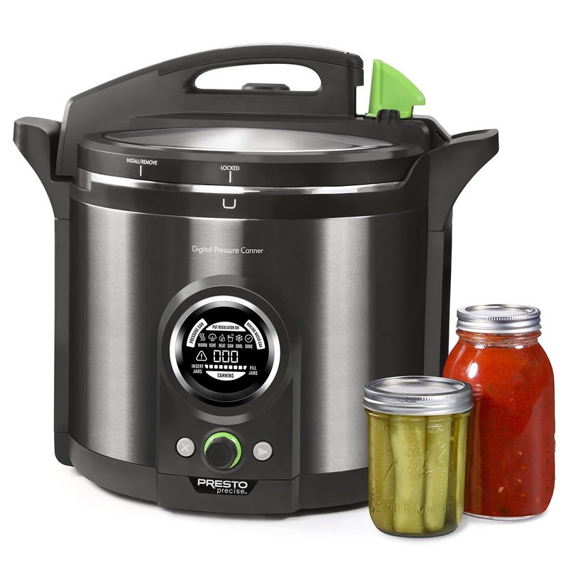 Digital Pressure Canner 02144 12 Quart