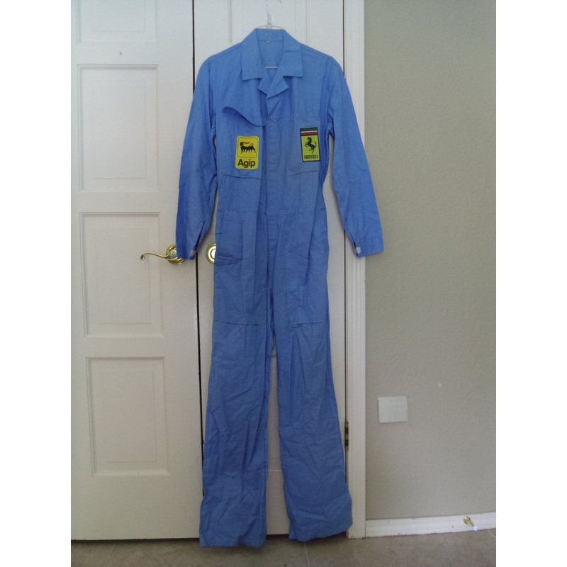 Ferrari F1 Team Mechanic’s / Pit Crew Overalls (1974-1995)(240)