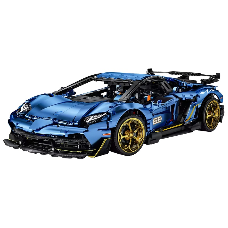 The Ultimate Aventador SVJ | 3812pcs Non-Remote Controlled