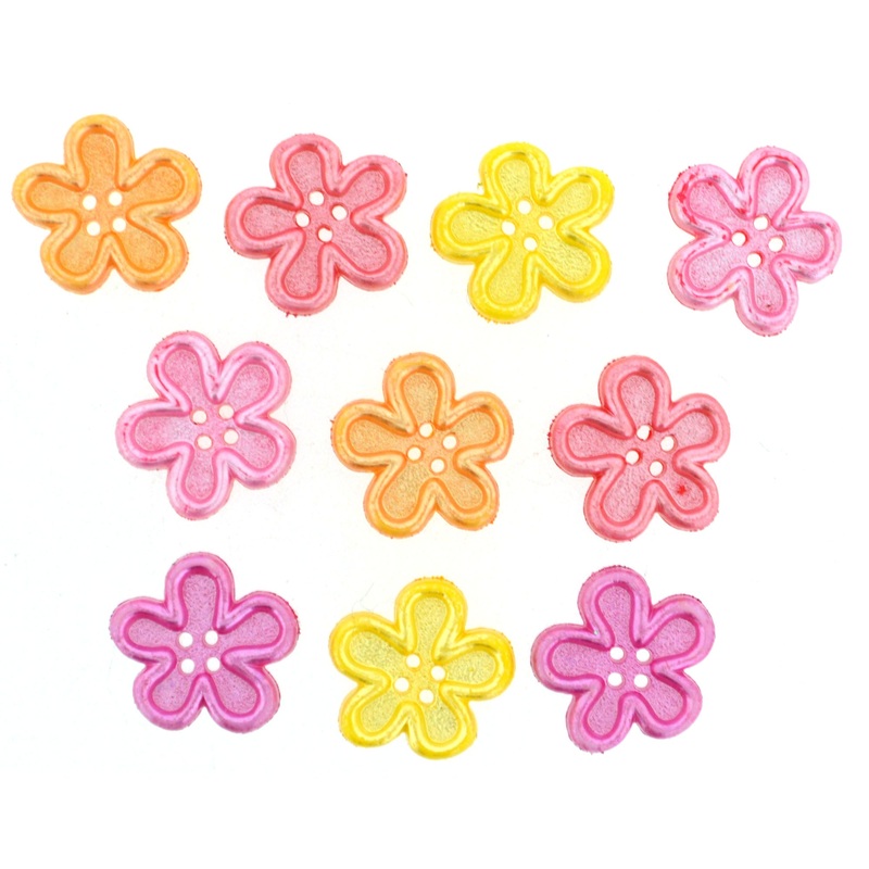 Buttons Country Garden 5387