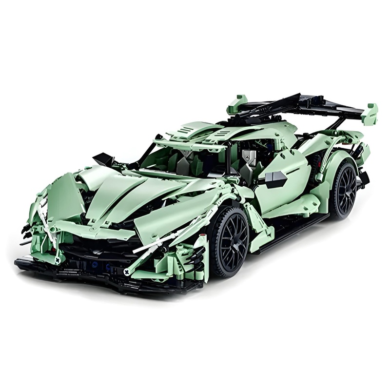 Intensa Emozione Hypercar | 2816pcs Non-Remote Controlled