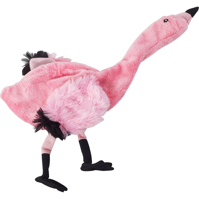 Skinneeez Pink Flamingo Dog Toy 5570 20 inch