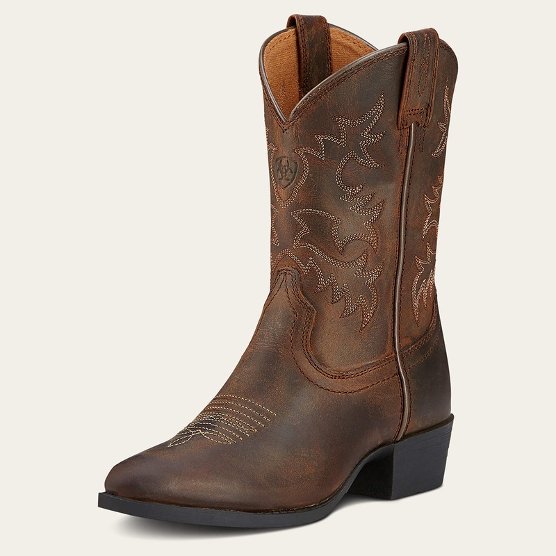 Youth Heritage Western Boots 10001825 Children’s 8