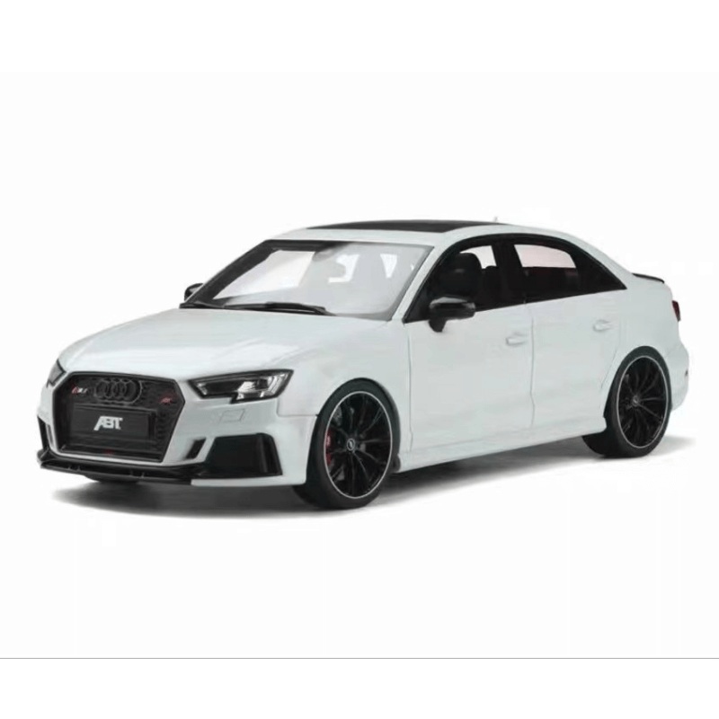 1:18 Audi Rs3 Die-cast Car Model White