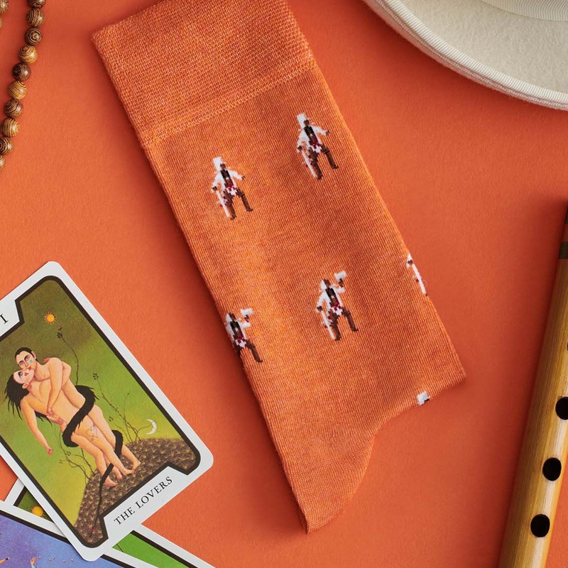 “The Baron” James Bond Socks – By The London Sock Exchange