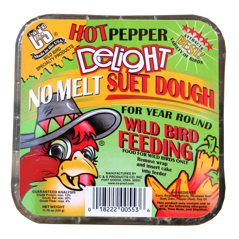 Hot Pepper Suet Cake 12553