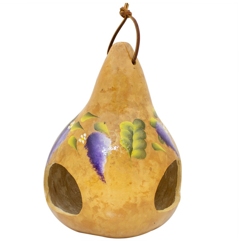Wisteria Gourd Birdfeeder 16728