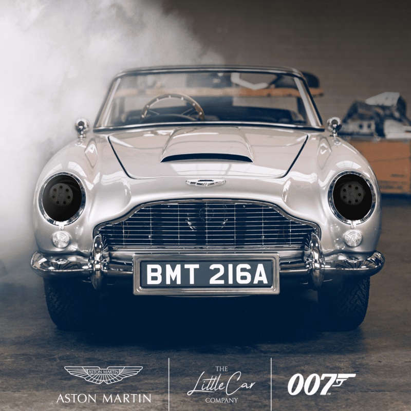 007 James Bond Aston Martin DB5 Junior Car – No Time To Die Edition – By The Little Car Company (DEPOSIT)