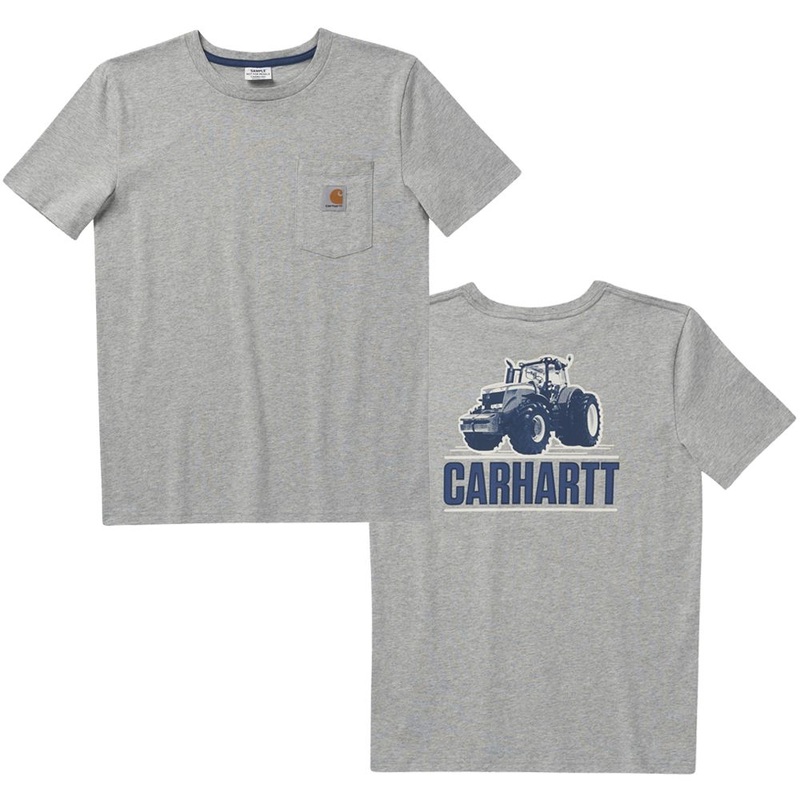 Boy’s Short Sleeve Tractor Tee-Shirt CA6262 2T