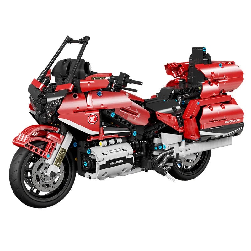 Crimson Cruiser | 1358pcs