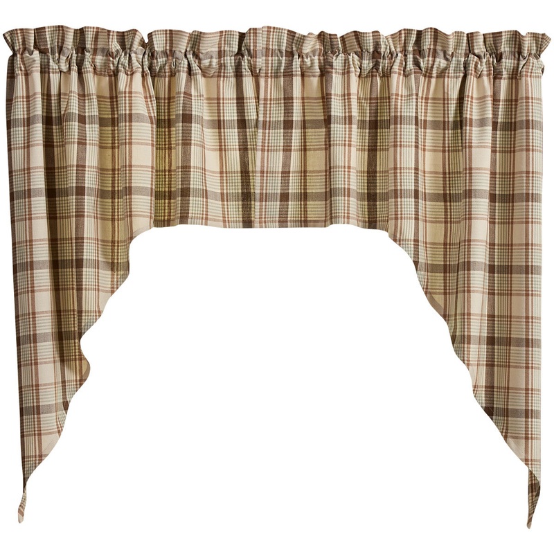 Edgewood Curtains 4932 Swag, 72″ x 36″