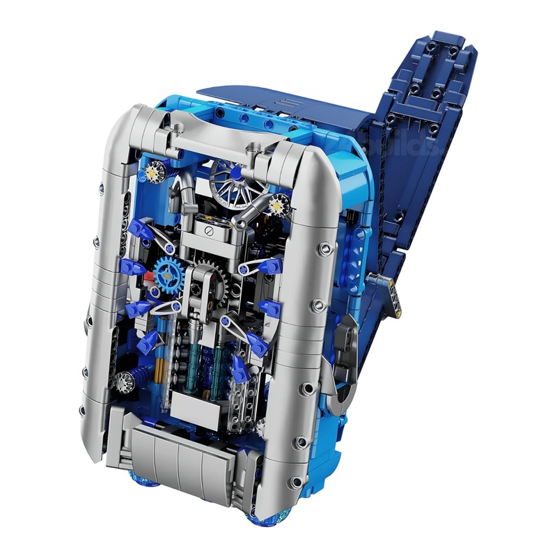 The Ultimate V16 Tourbillon | 1006pcs