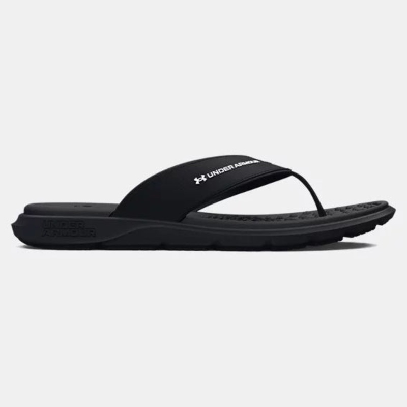 Women’s UA Ignite Pro Marbella Sandals 3026030 Black/White 6 Medium
