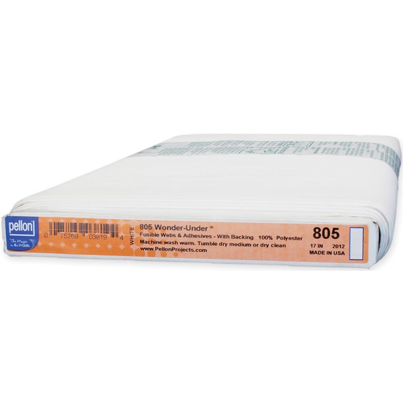 Wonder-Under Fusible Web 805 and 725 Regular
