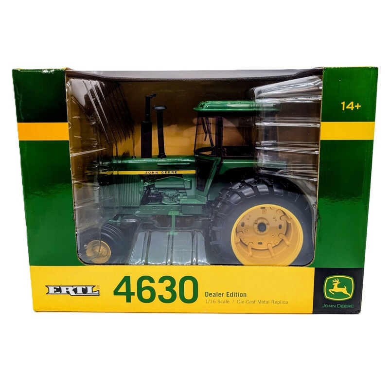 1/16 John Deere 4630 Tractor With Dual Rear Wheels, Dealer Edition