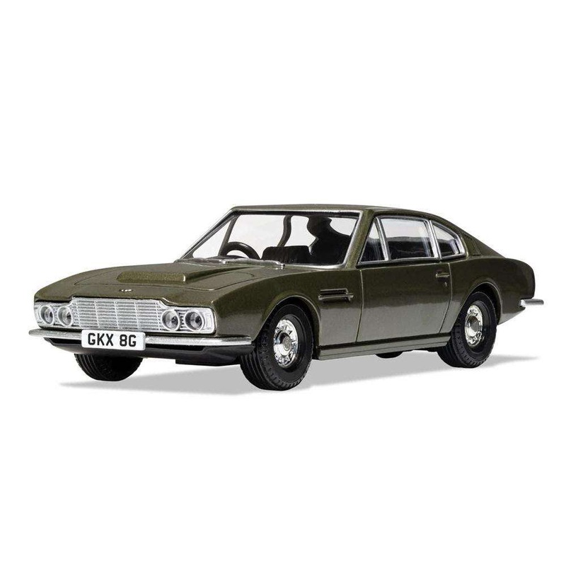 James Bond Aston Martin V8 Model Car – No Time To Die Edition – By Corgi