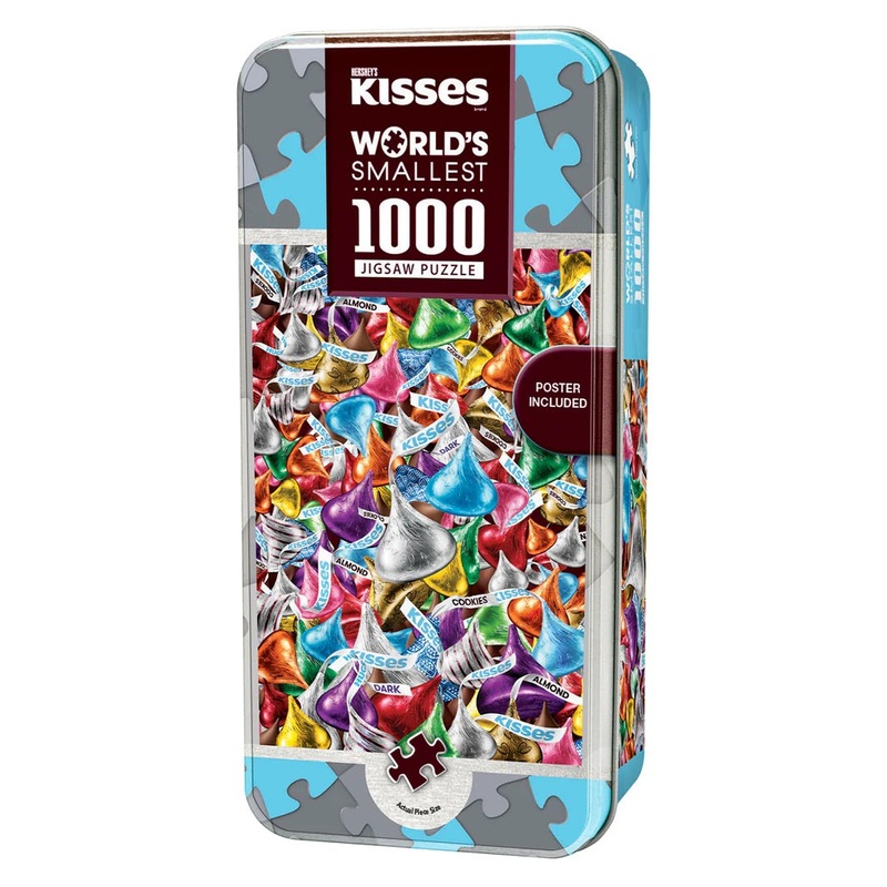 World’s Smallest Hershey’s Kisses 1000-Piece Puzzle 32326