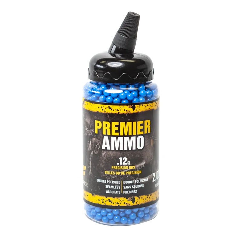 Game Face Premier Airsoft Ammo .12g 2000 Count U-SAP2000