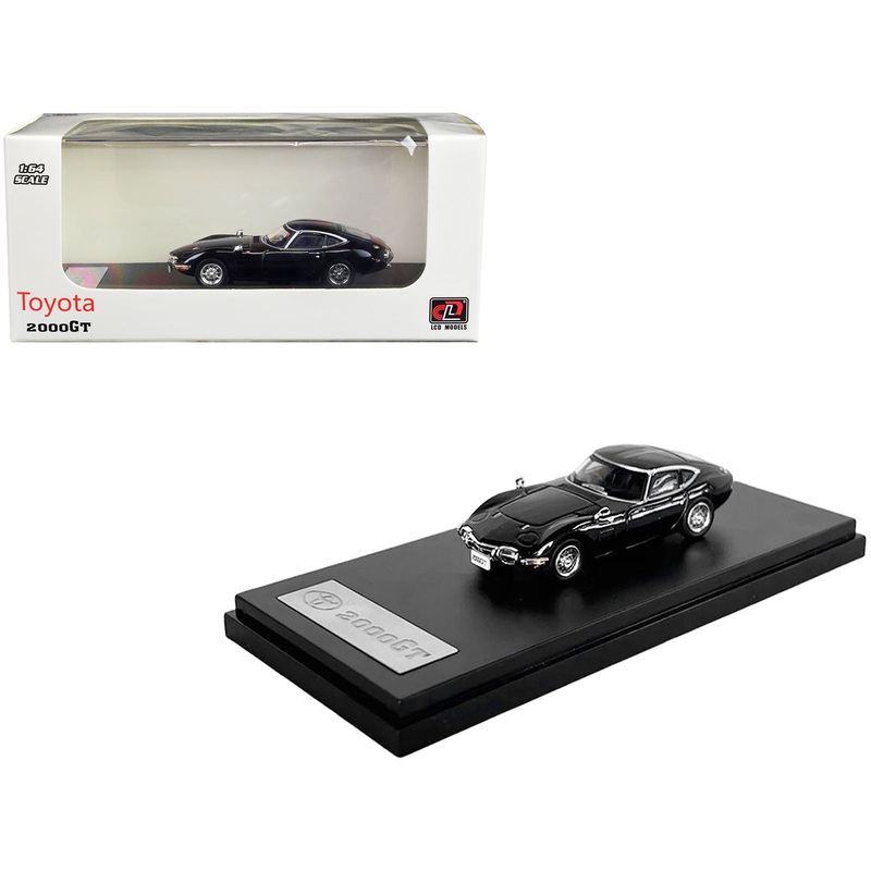Toyota 2000GT RHD (Right Hand Drive) 1/64 Diecast Model Car by LCD Models