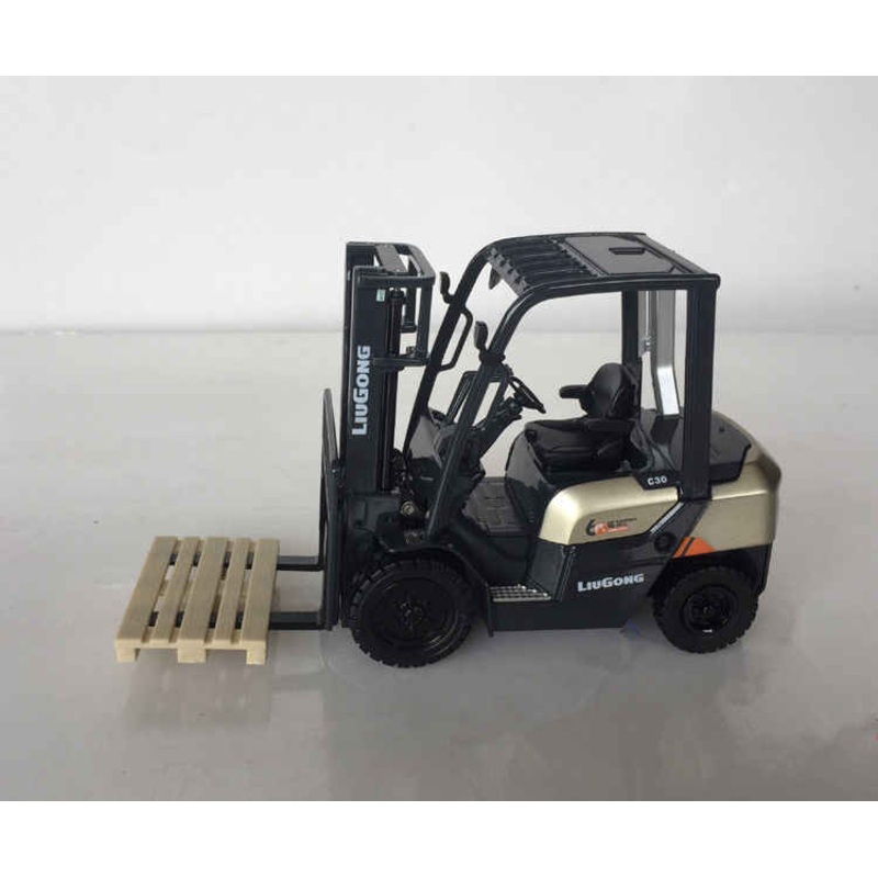 1:25 Scale Liugong CLG2030H Heavy Fork Lift Engineering Machinery Diecast Toy Model