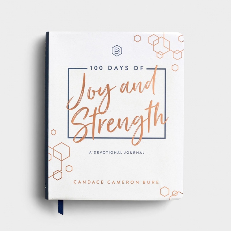 100 Days of Joy and Strength – A Devotional Journal-Candace Cameron BureJ2097