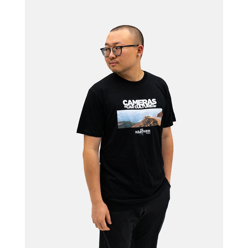 Cameras and Car Culture Ken Block Forever Tee Small Black