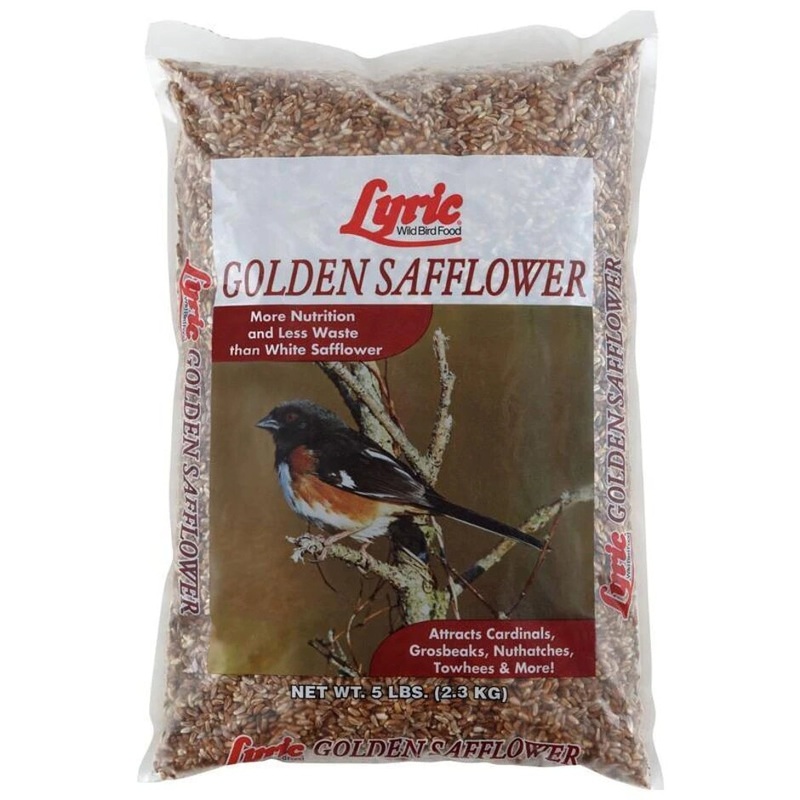 Golden Safflower Wild Bird Seed 26-47430