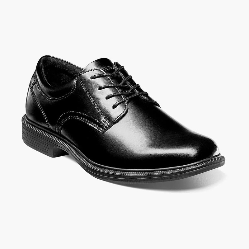 Men’s Baker Street Plain Toe Oxford Shoe 84358 8 Medium