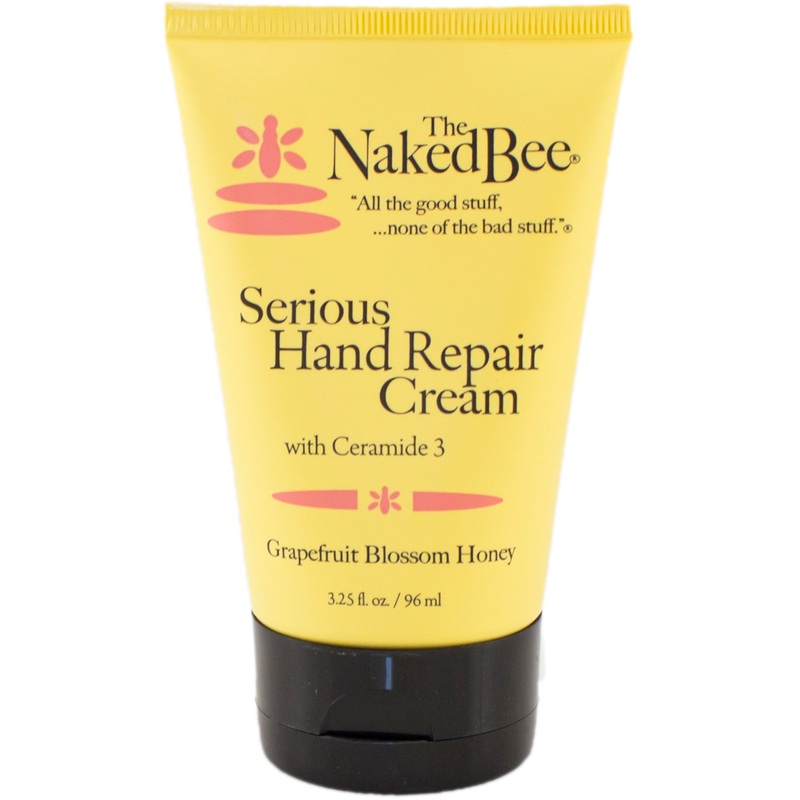Serious Hand Repair Grapefruit Blossom Honey Cream With Ceramide 3, 3.25 fl oz NBHRGF