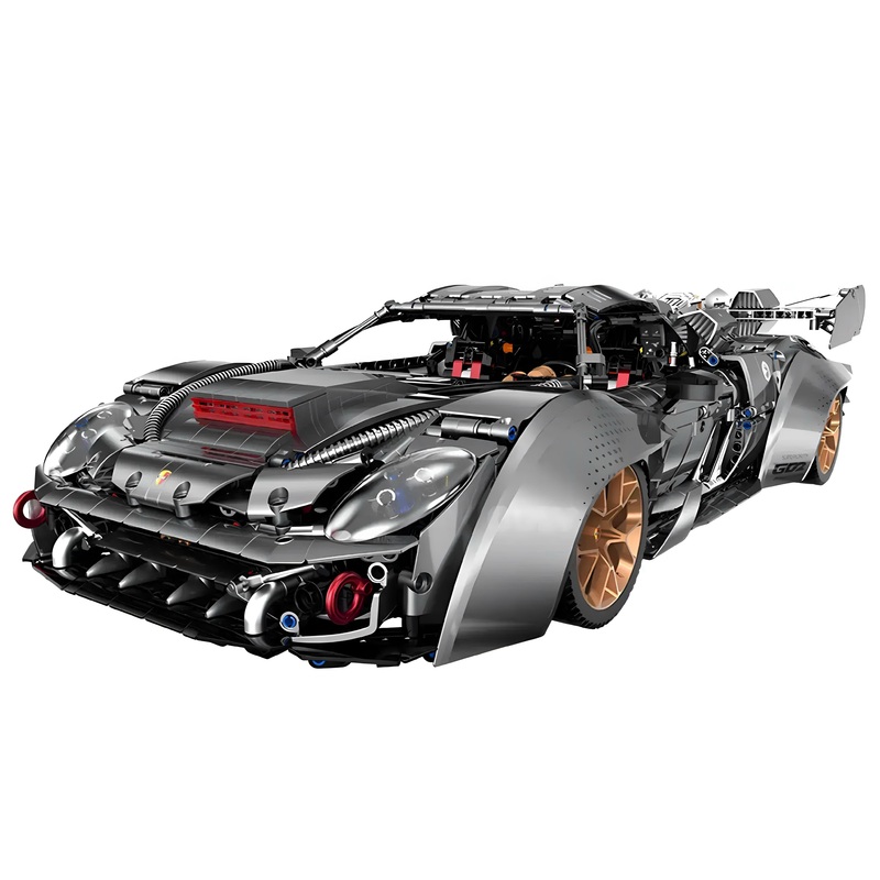 The Ultimate 918 Widebody | 4308pcs Non-Remote Controlled