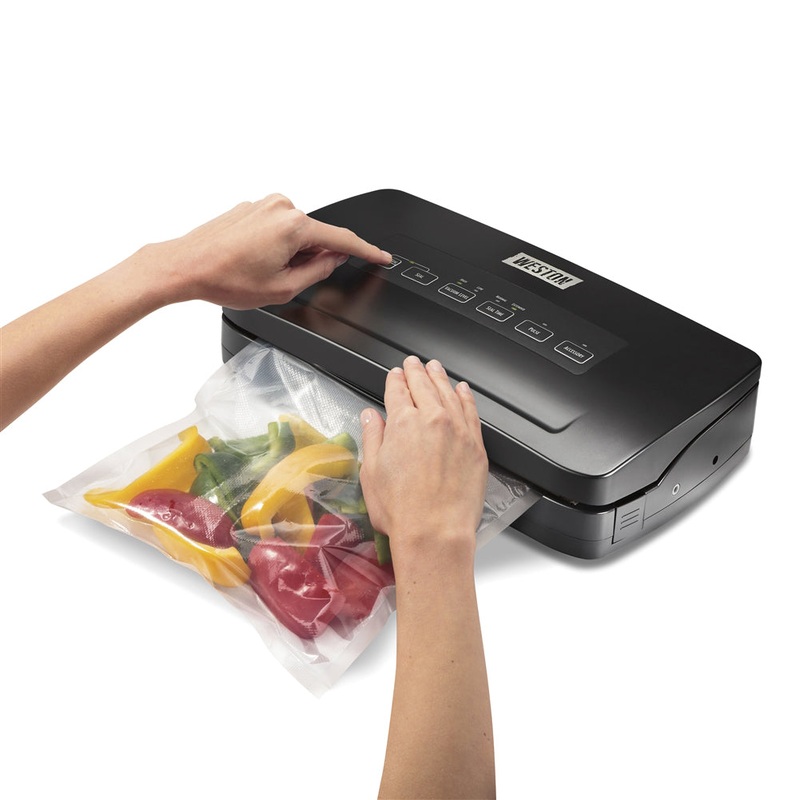 Vacuum Sealer with Storage and Roll Cutter 65-3001-W