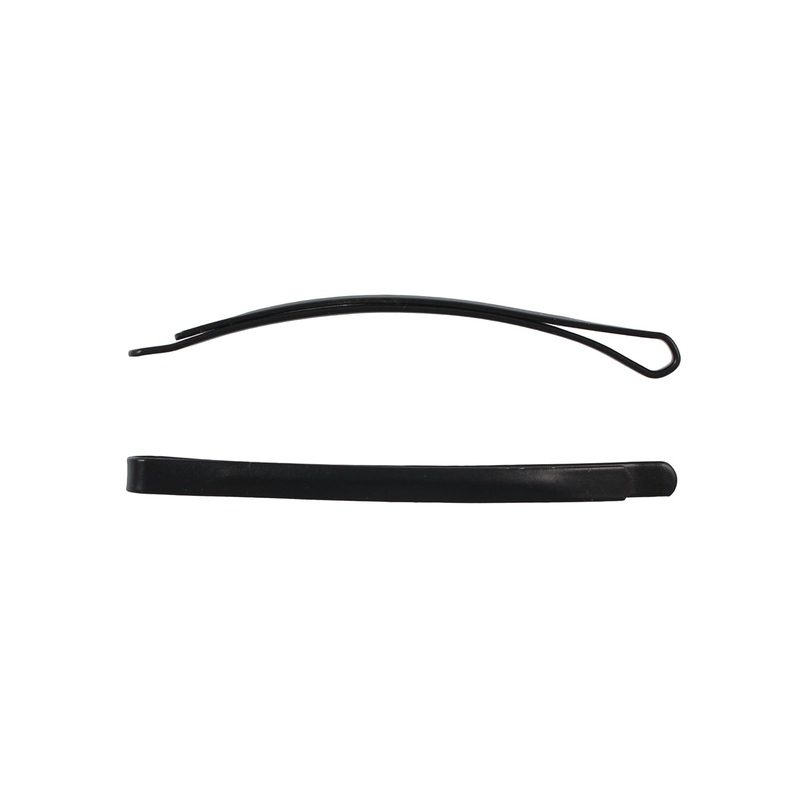 2 In. Flat Wide Bobby Pins BP20000WF Black